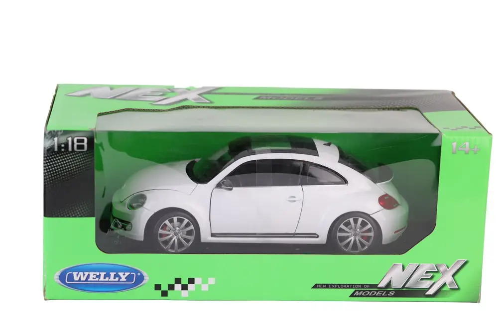 18042 WELLY METAL ARABA VE BEETLE 1 18 6 2