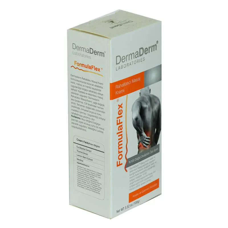 FormulaFlex Okaliptüs Özlü Rahatlatıcı Masaj i 100 Gr 5