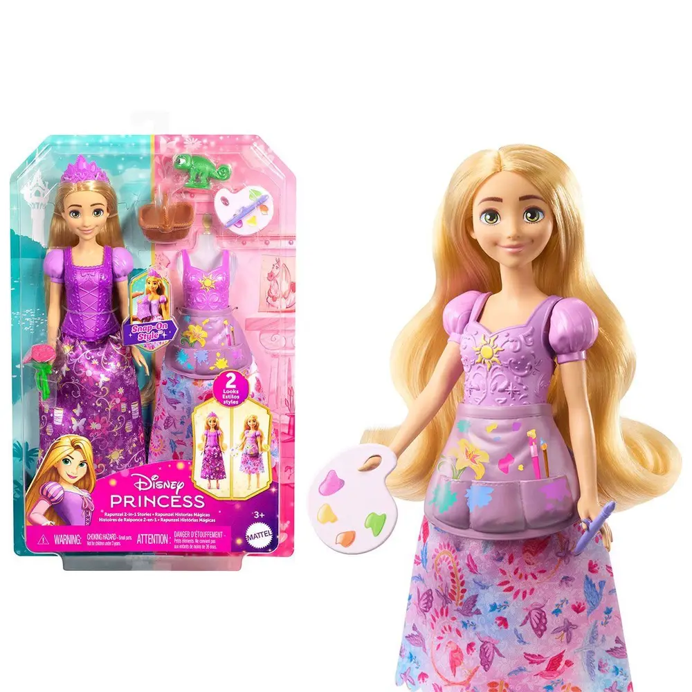 JBG09 Disney Prenses Rapunzel ile Moda Eğlencesi 2