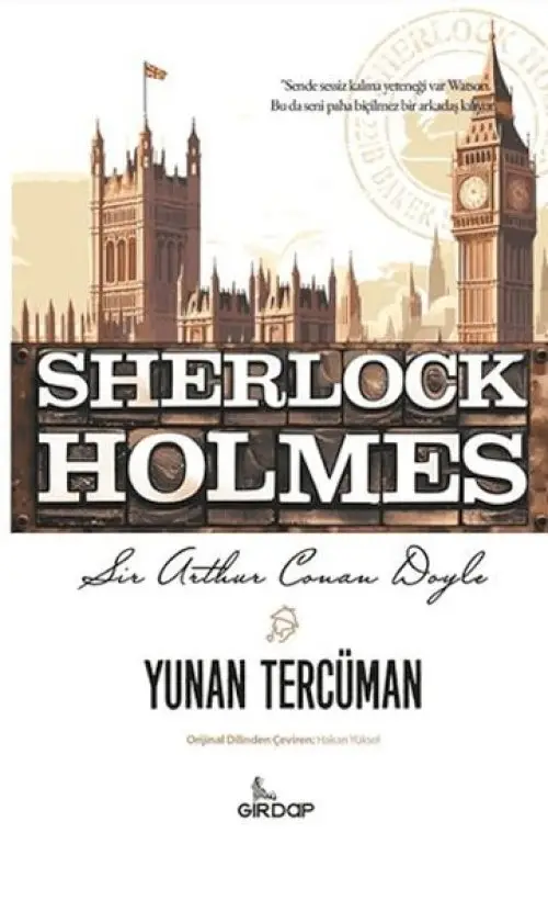 Yunan Tercüman - Sherlk Holmes