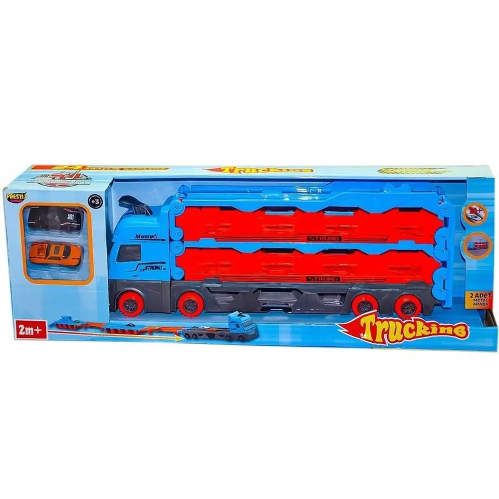 FAB-1604 Yarış  Pistli  Tır- Prestij Oyuncak 2