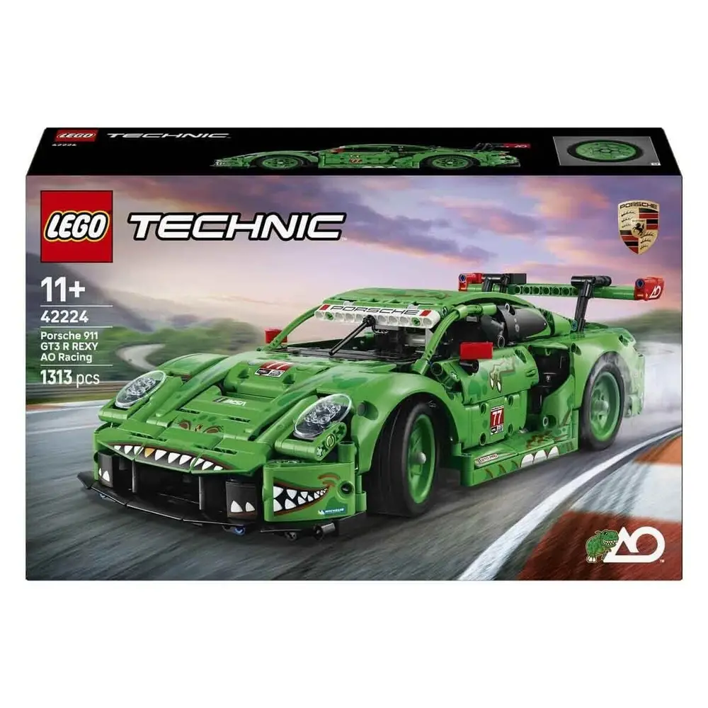 42224 Lego Technic Porsche 911 GT3 R REXY AO Racing 1313 parça +11 yaş 6