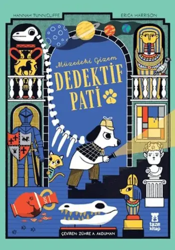 Dedektif Pati 1 - Müzedeki Gizem