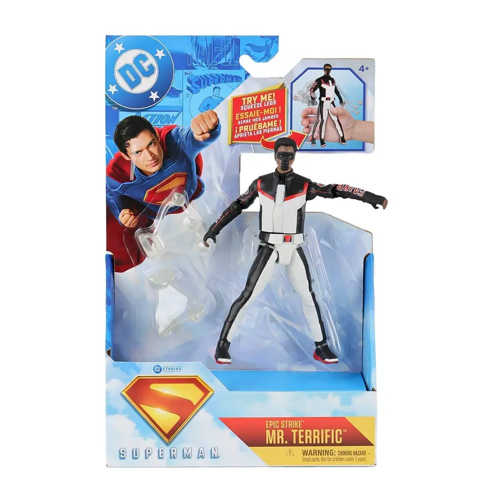 SPM-6073190 Superman Epic Strike  Figür 2