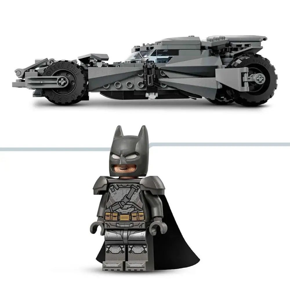 76331 Lego DC Batman vs Superman Batmobile 220 parça +9 yaş 4