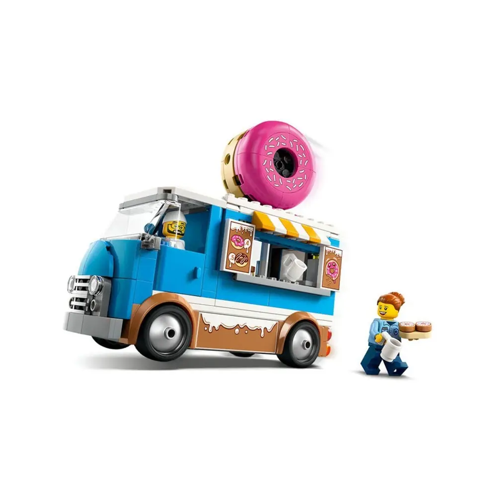 60452 Lego City Donut Kamyonu 196 parça +5 yaş 4