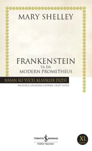 Frankenstein Ya Da Modern Prometheus - Hasan Ali Yücel Klasikleri