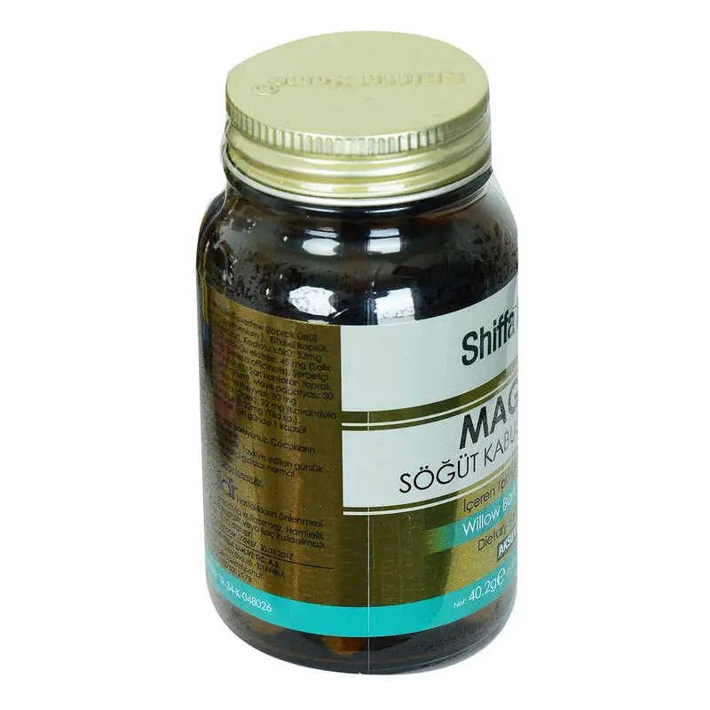 Shiffa Home Magem Söğüt Kabuğu Ekstresi 670 Mg x 60 4
