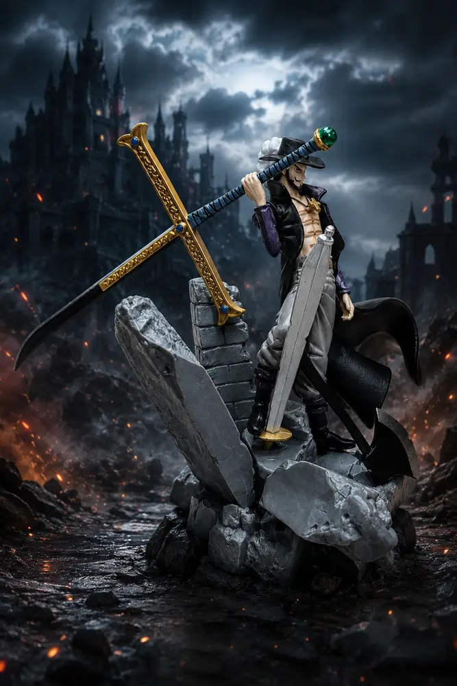 Anime DRACULA Figür 779K 2