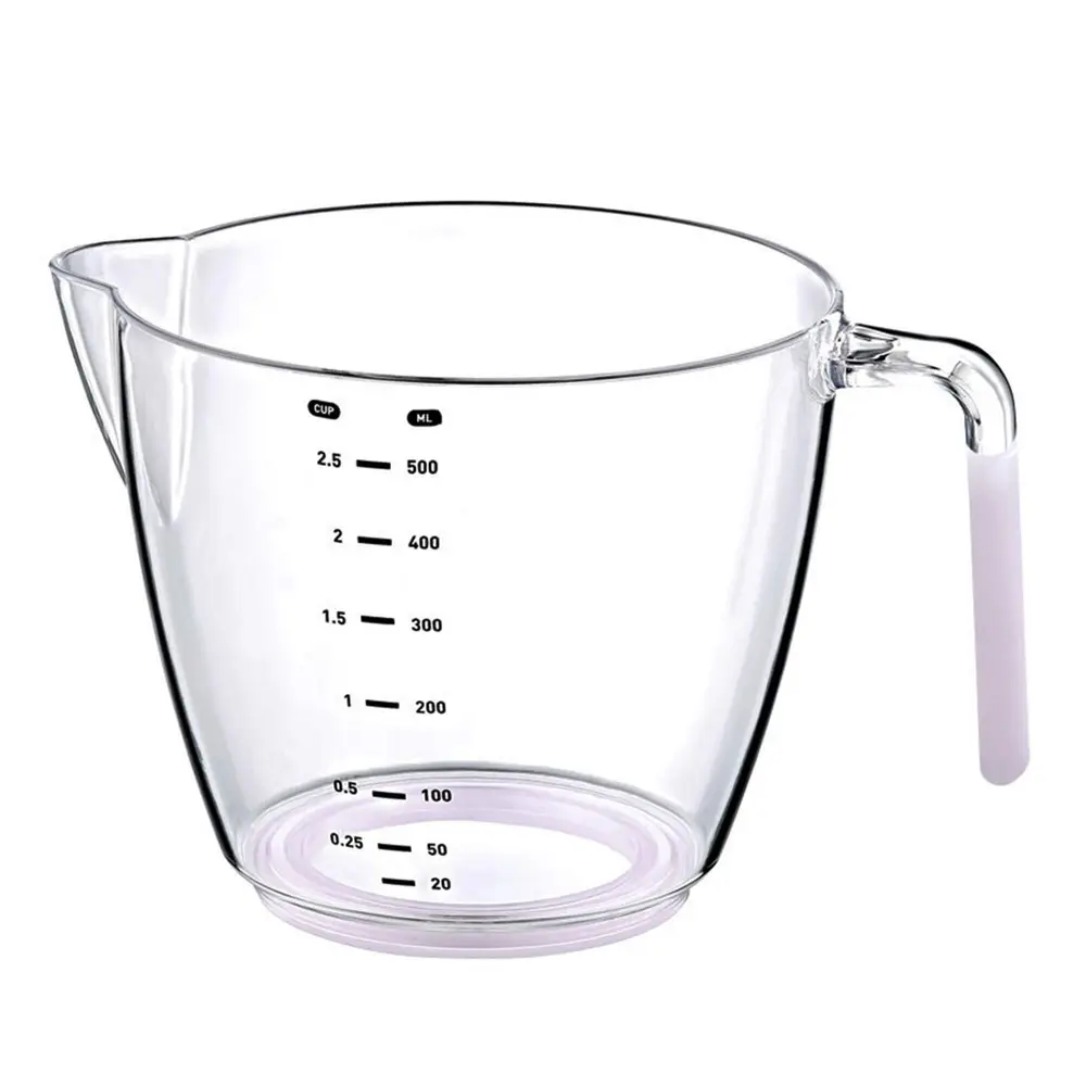 Ölçü ve Hamur Kabı 500 ML - Sap