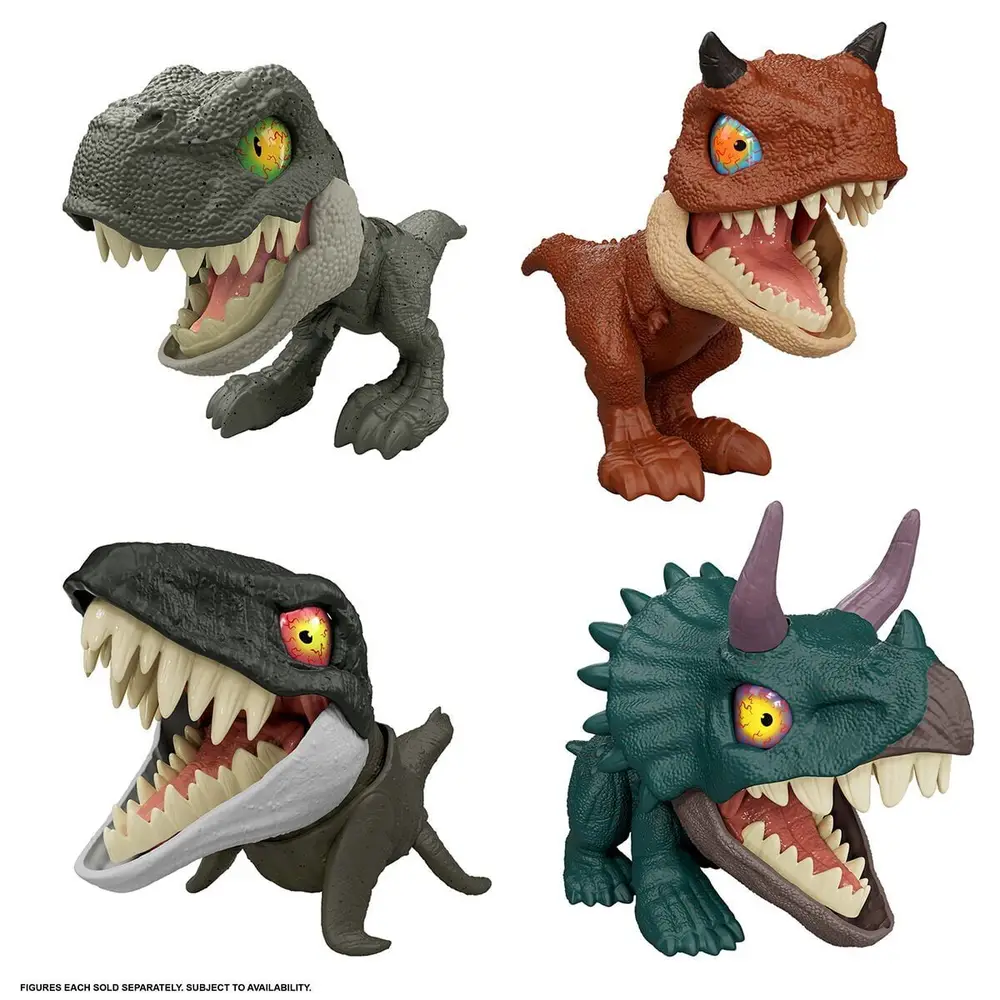 JFC86 Jurassic World Mighty Little Biter Figürleri 6