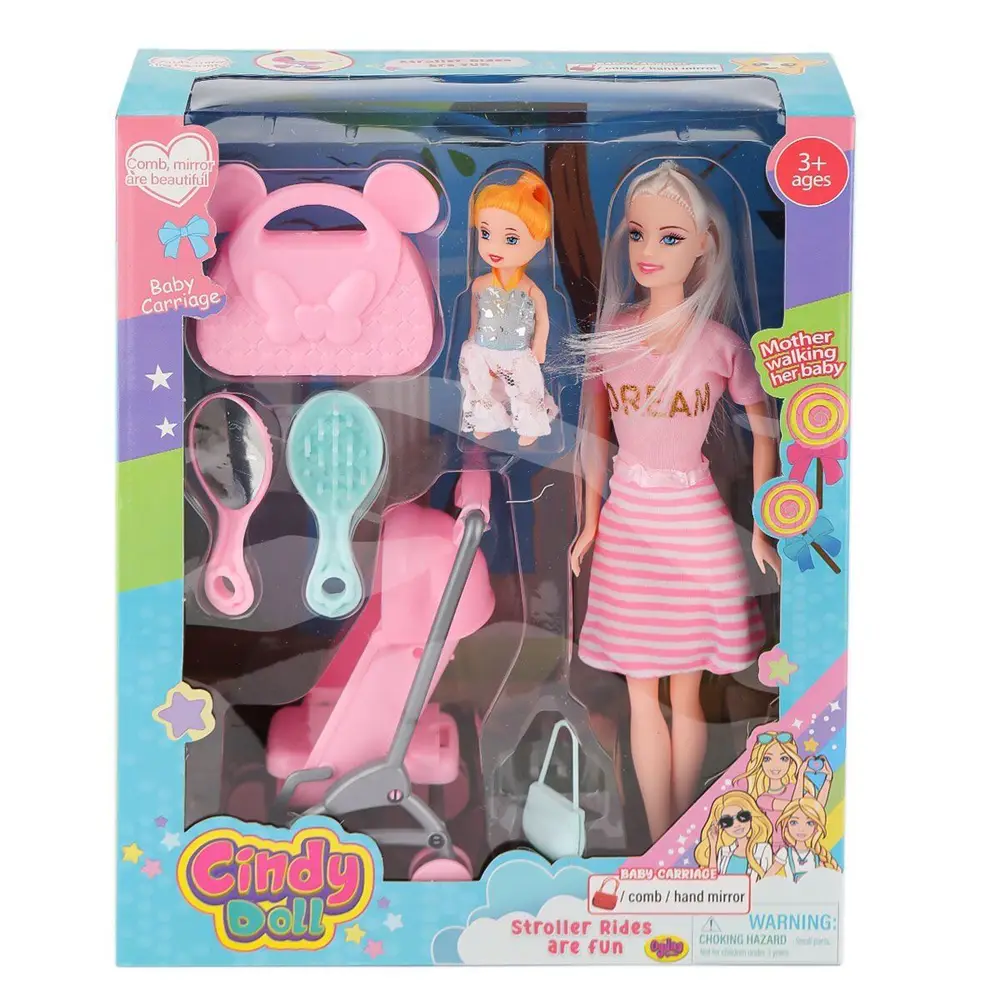 02426 Anlily Pusetli Bebek -Oydaş Oyuncak 2