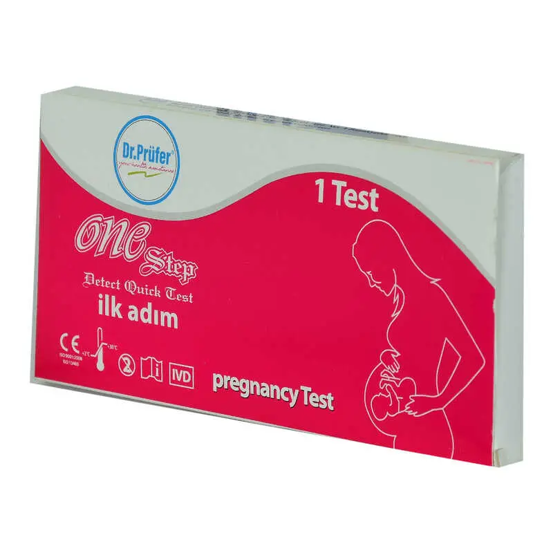 Hızlı Gebelik Testi 1 Kit 4