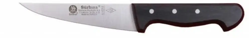 Sürbısa 61011 - Sürmene Kasap Kemik Sıyırma Bıçağı 13,5 cm