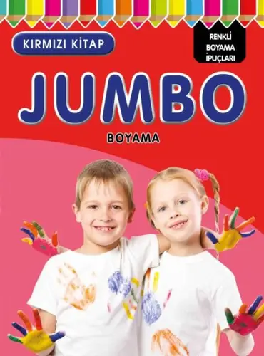 Jumbo Boyama Kırmızı