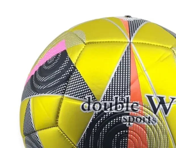 Futbol Topu Dikişli 420 gr No:5 - FB-490-SARI - 1 ADET 2