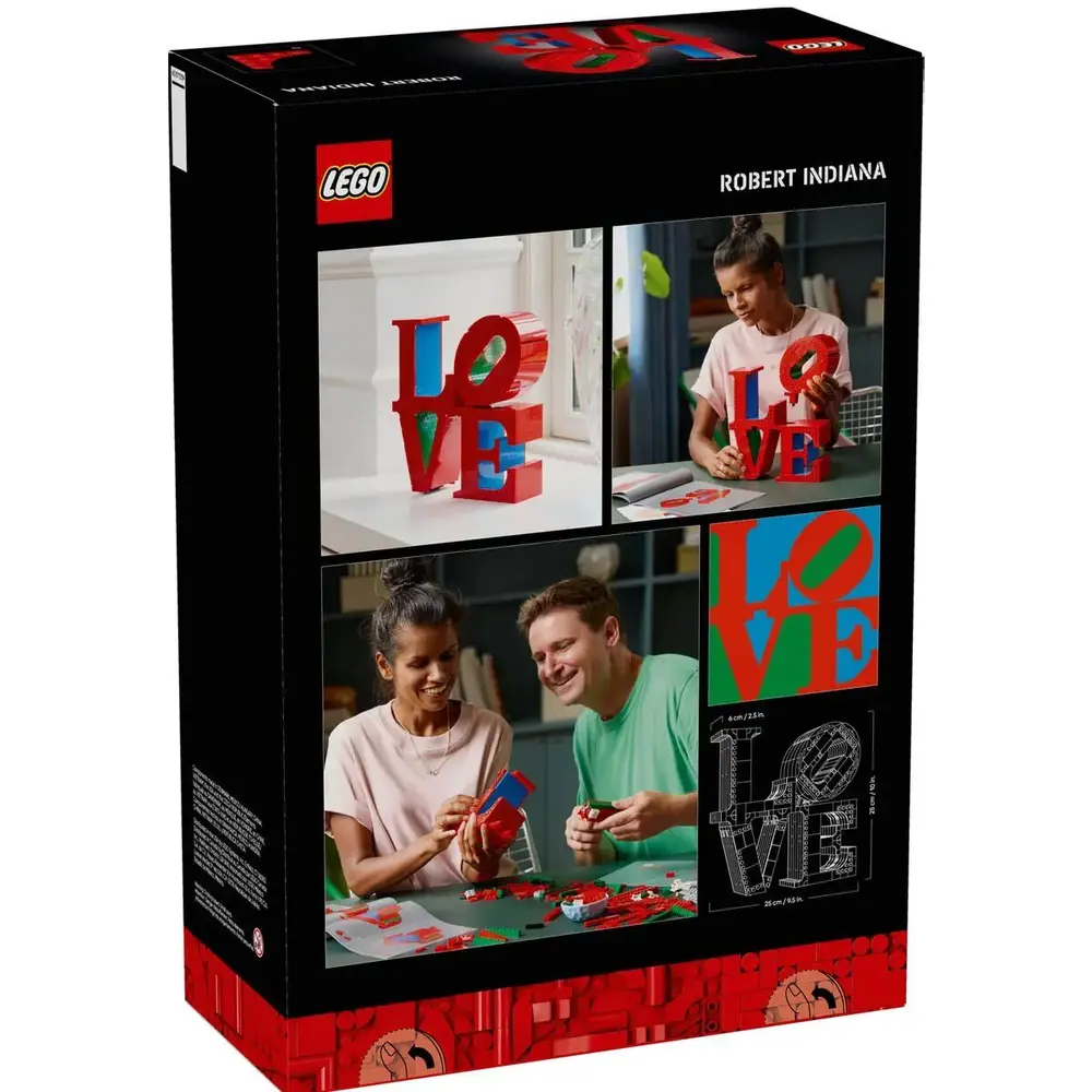 31214 Lego Art LOVE 791 parça +18 yaş 3