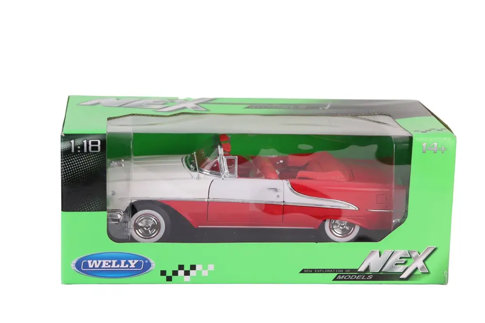 19869C WELLY 1 18 1955 OLDSMOBİLE SUPER 88 2