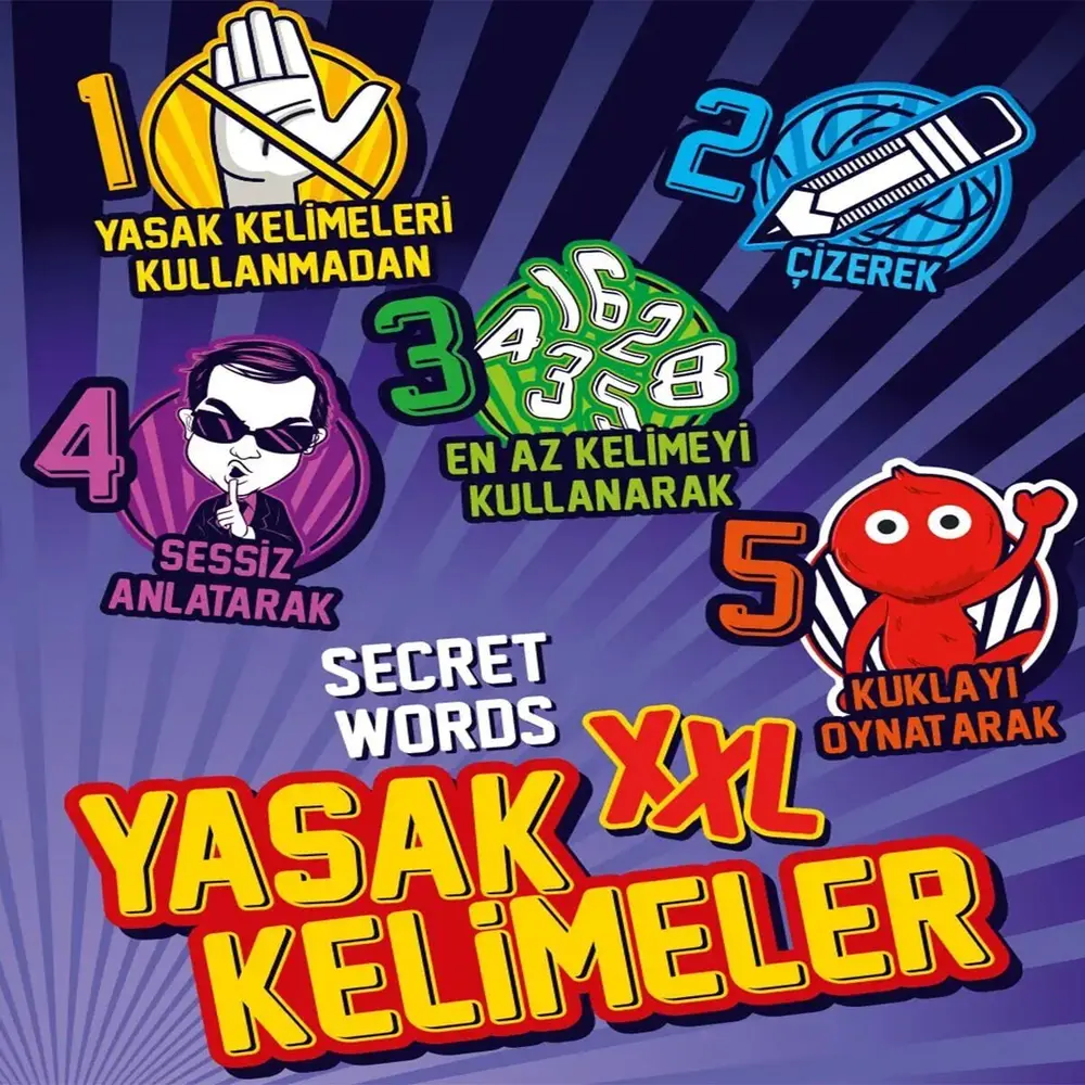 25111 YASAK KELİMELER 3