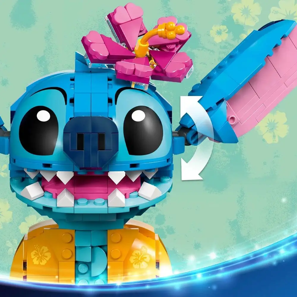 43249 Lego Disney Stitch 730 parça +9 yaş 3