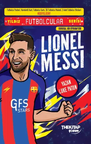 Yıldız Futbolcular Serisi - Lionel Messi