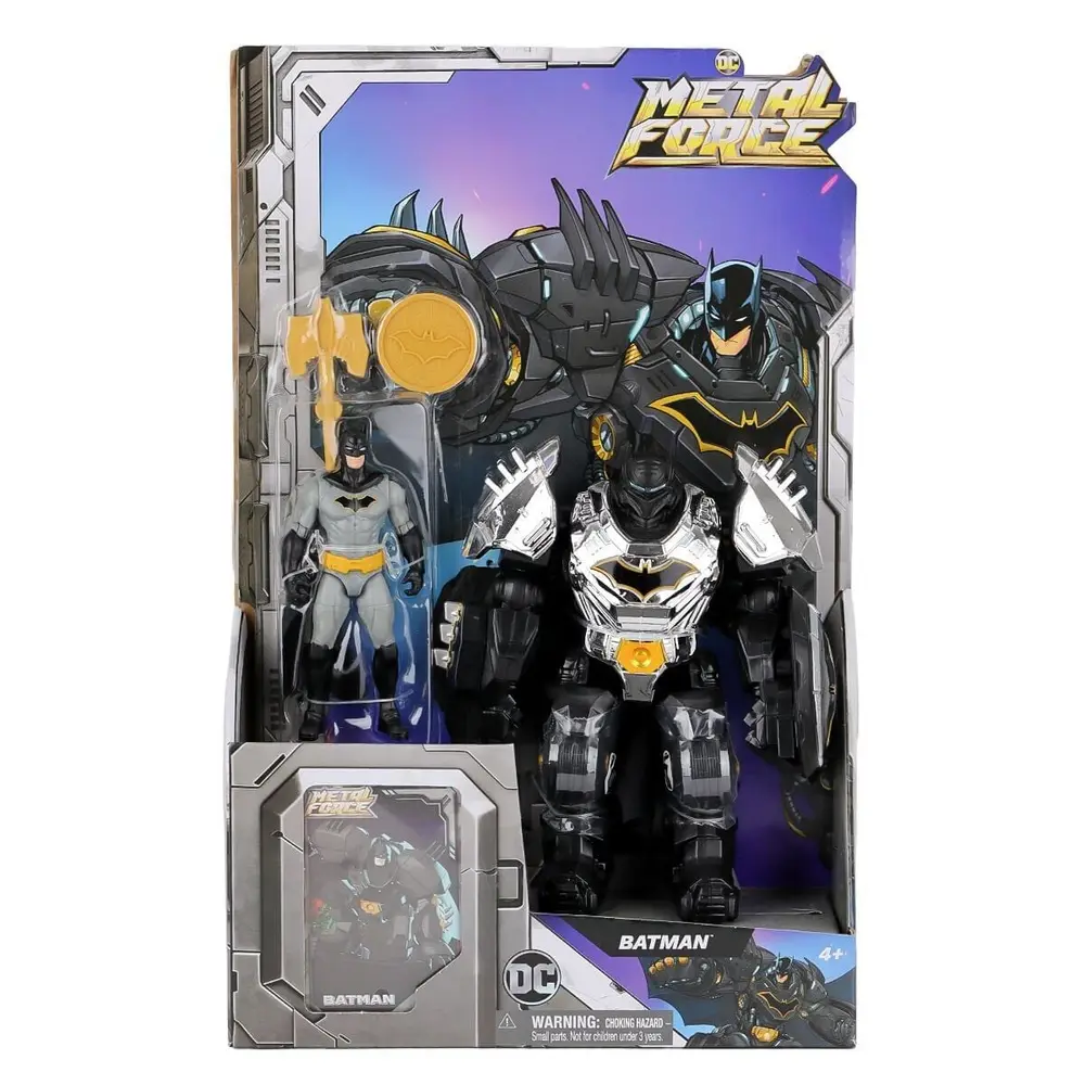 6070887 31111 DC Metal Batman Force Figür Seti 2