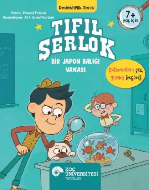 Tıfıl Şerlok – Bir Jn Balığı Vakası Dedektiflik Serisi