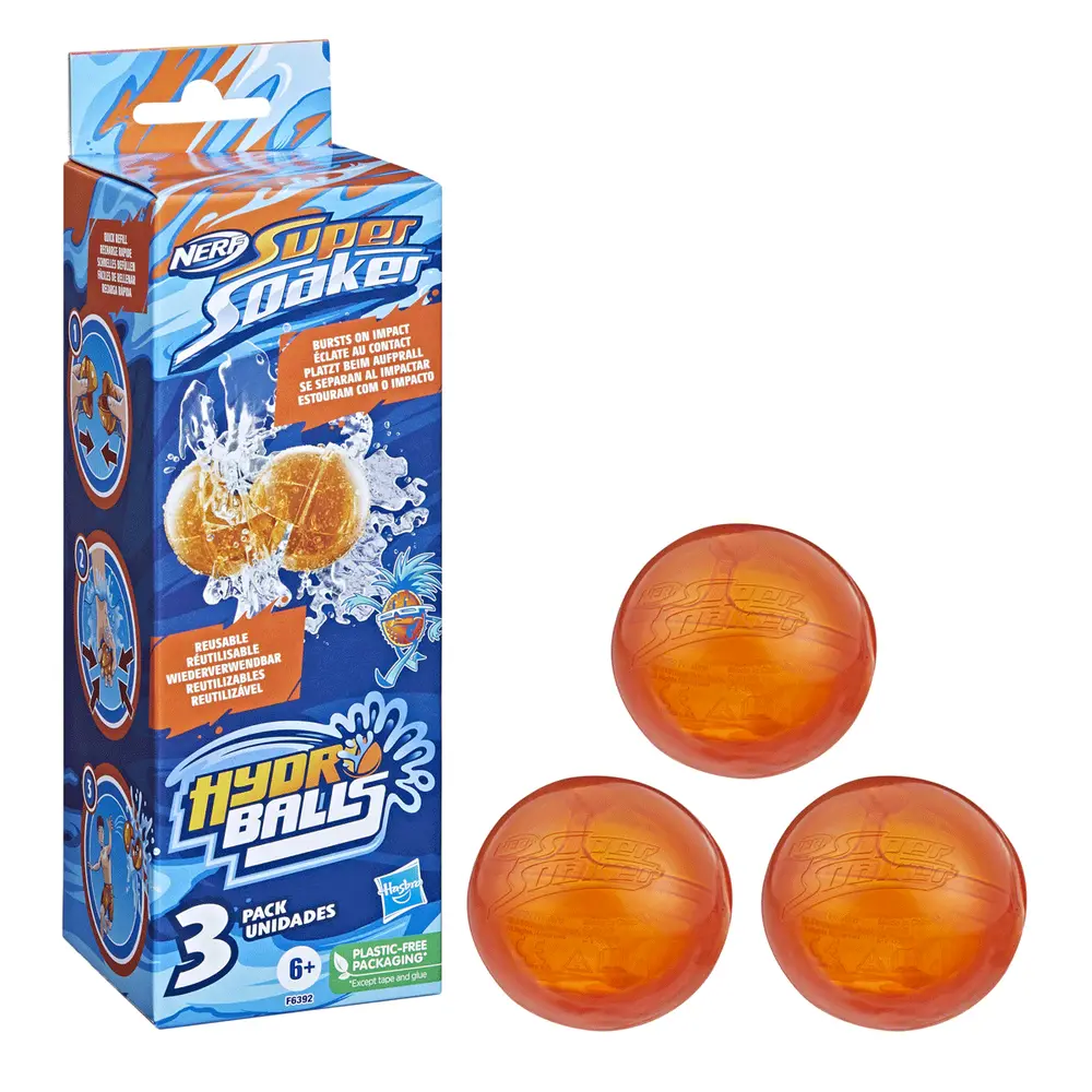 F6392 Nerf Super So Hydro 3lü +6 yaş 4