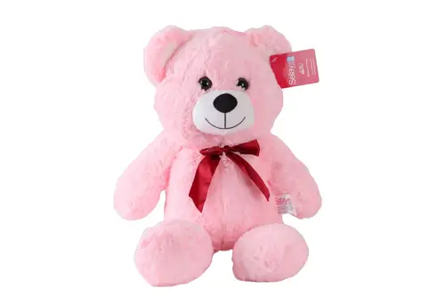 4564P SALAŞ  AYI 46 CM-PEMBE