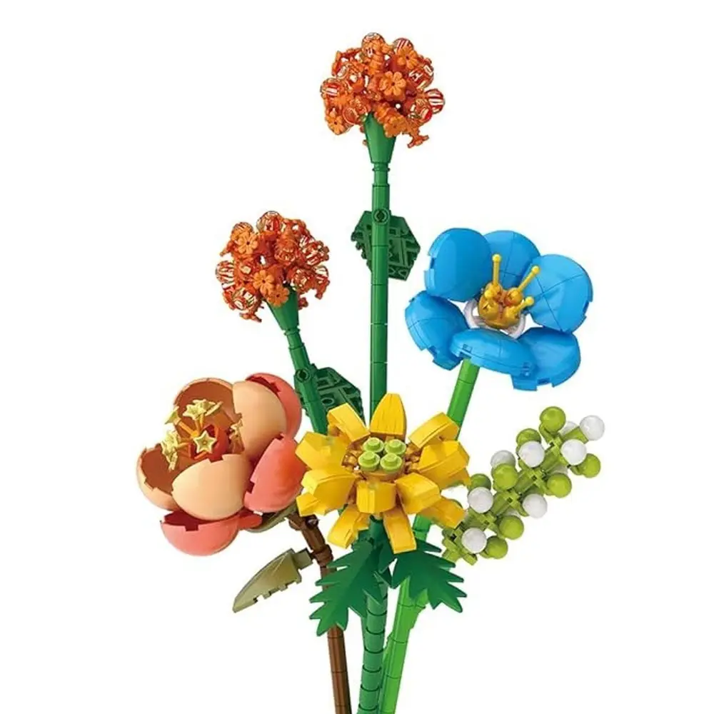 LZ4601 LOZ Eternal Flowers Serisi - ''Alacakaranlık Tcu Işık'' 633 Parça Yapım Seti 2