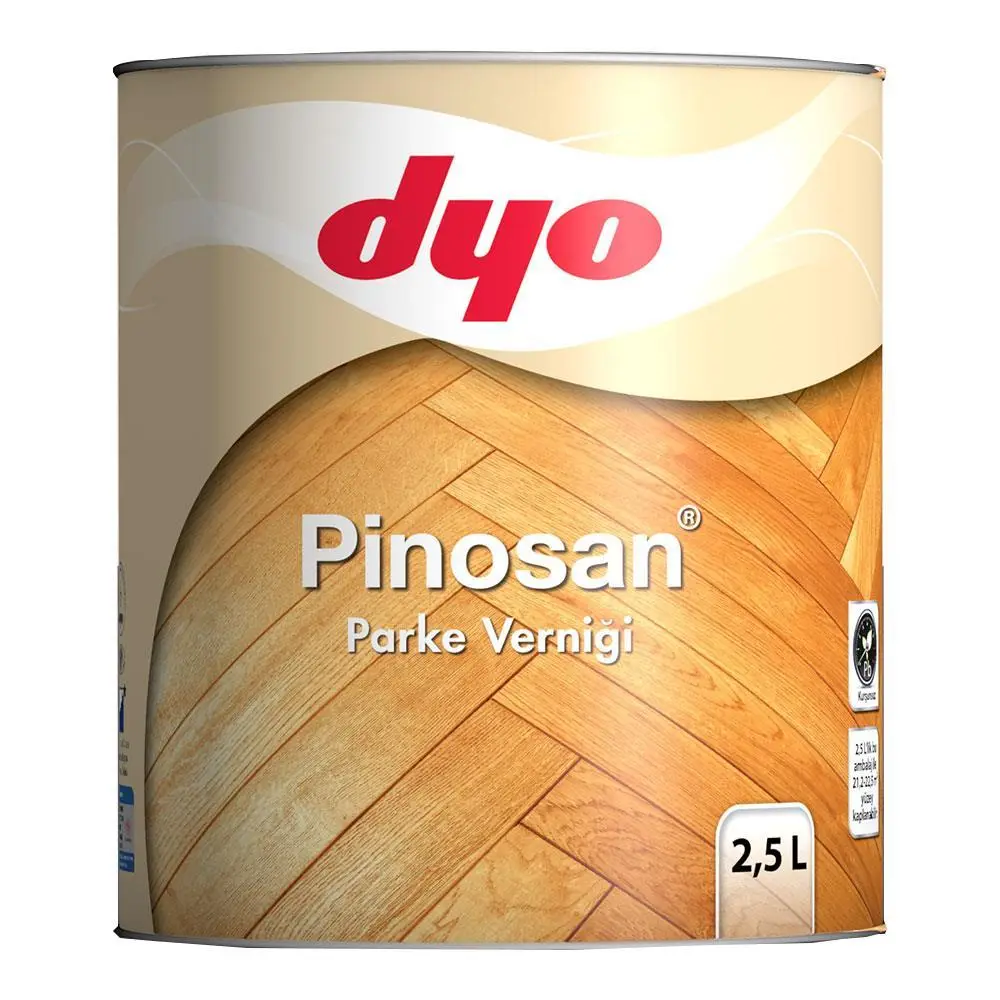 Parke Verniği Parlak 2,5 LT Cam Cila