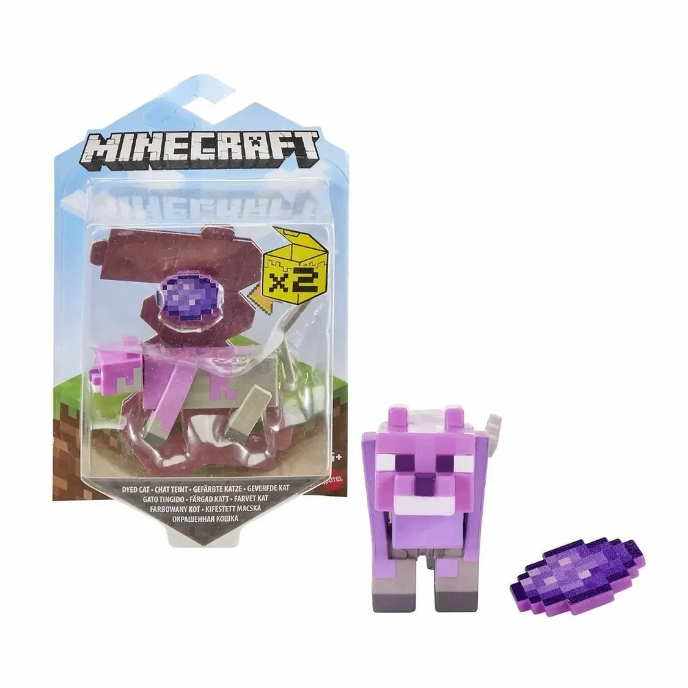 GTP08 Minecraft Aksesuarlı Figürler 2
