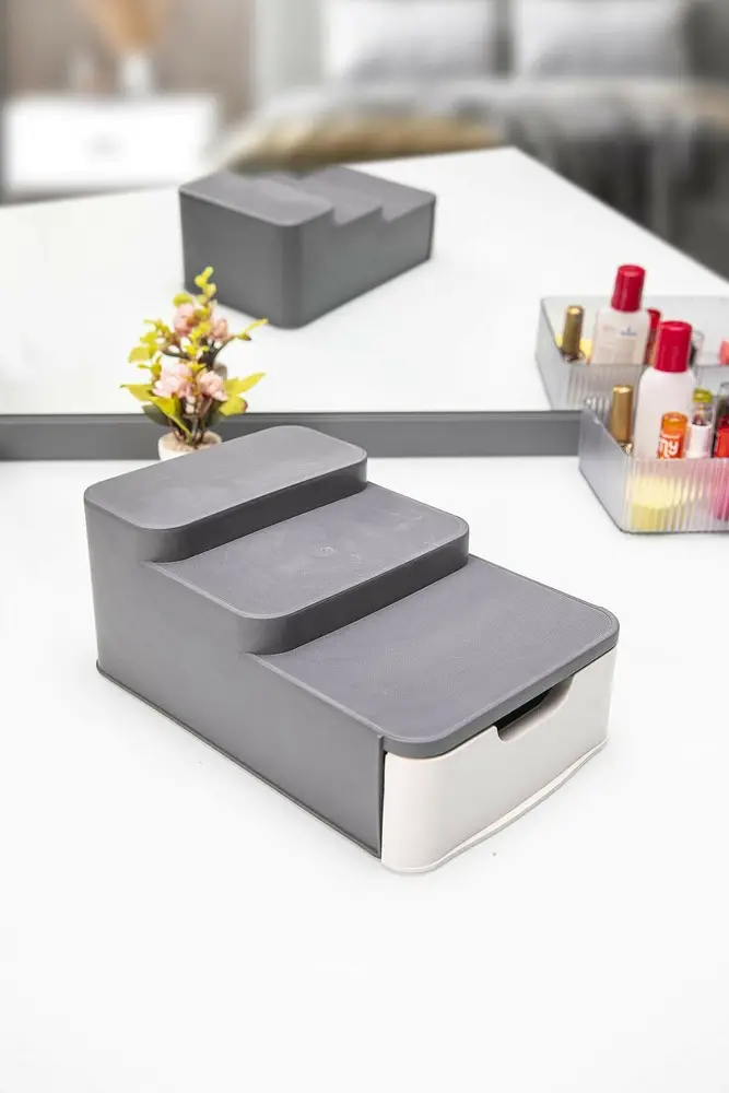 Compact Çekmeceli Ve Standlı Düzenleyici- Makyaj Organizeri 4