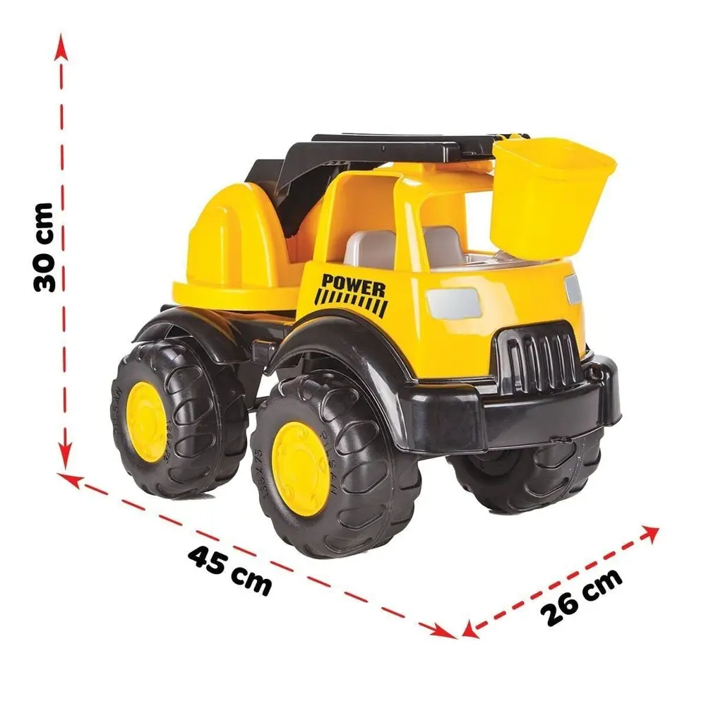 06 521 POWER İŞ KAMYONU 2