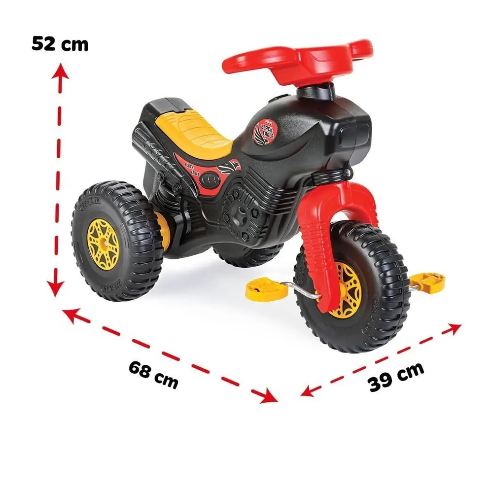 07 175 Pilsan Black Eagle Pedallı Motorsiklet 2