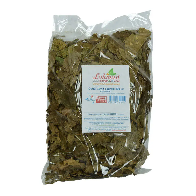 Ceviz Yaprağı Doğal 100 Gr Paket 3