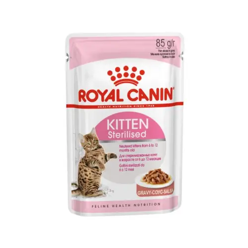 Steril Kısır Yru Kedi Konservesi 85 Gr