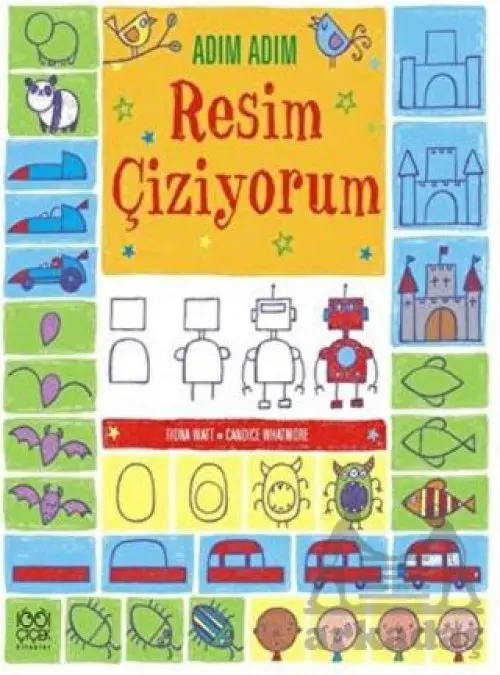 Adım Adım Çiziyorum