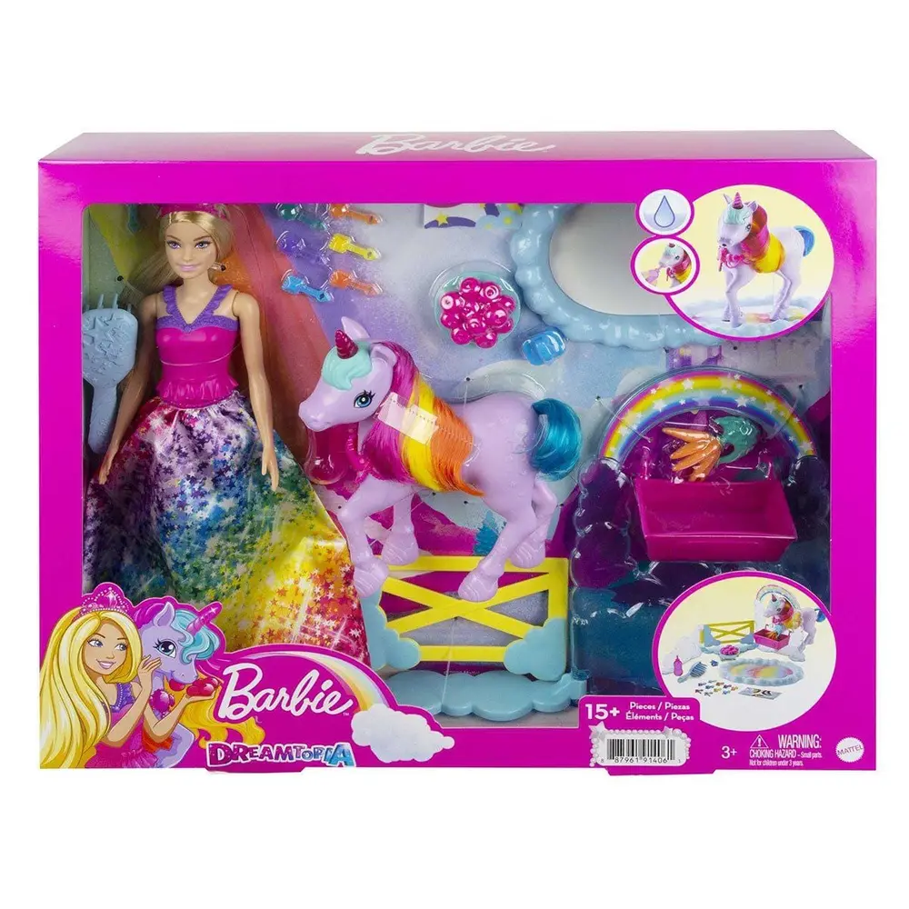 GTG01 , Bebek ve Tek Boynuzlu At, Dreamtopia Hayaller Ülkesi