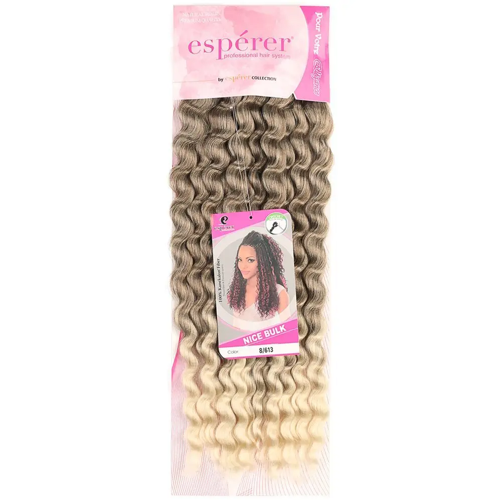 Nice Bulk Afro Su Daası  / Küllü Kahve / Platin Ombreli 2