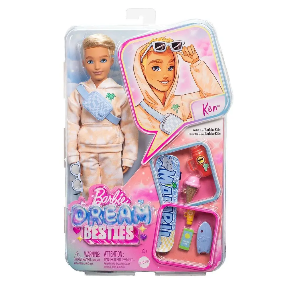 JDD75 Dream ies Ana Karakter Bebek Ken