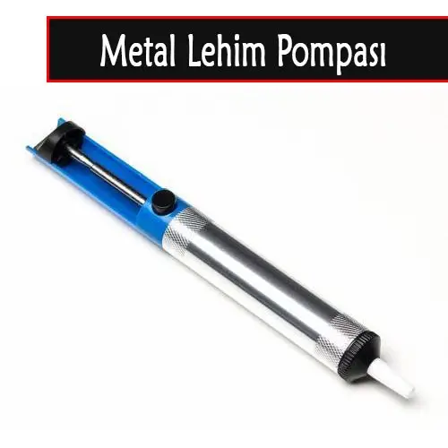 Lehim Pompası - Hya Pompası - Lehim Sökücü 5