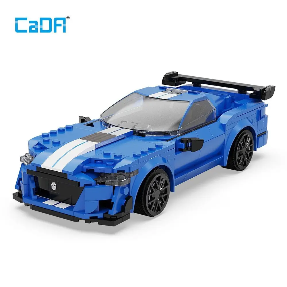 C51077W Cada Blue Knight Blok Seti 325 Parça -Vagon life 2