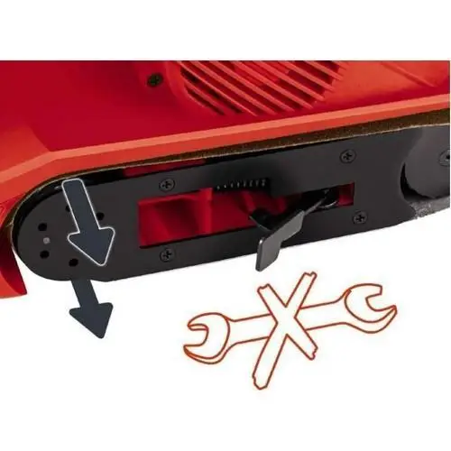 TC BS 8038 Tank Zımpara Makinesi 800 Watt 2