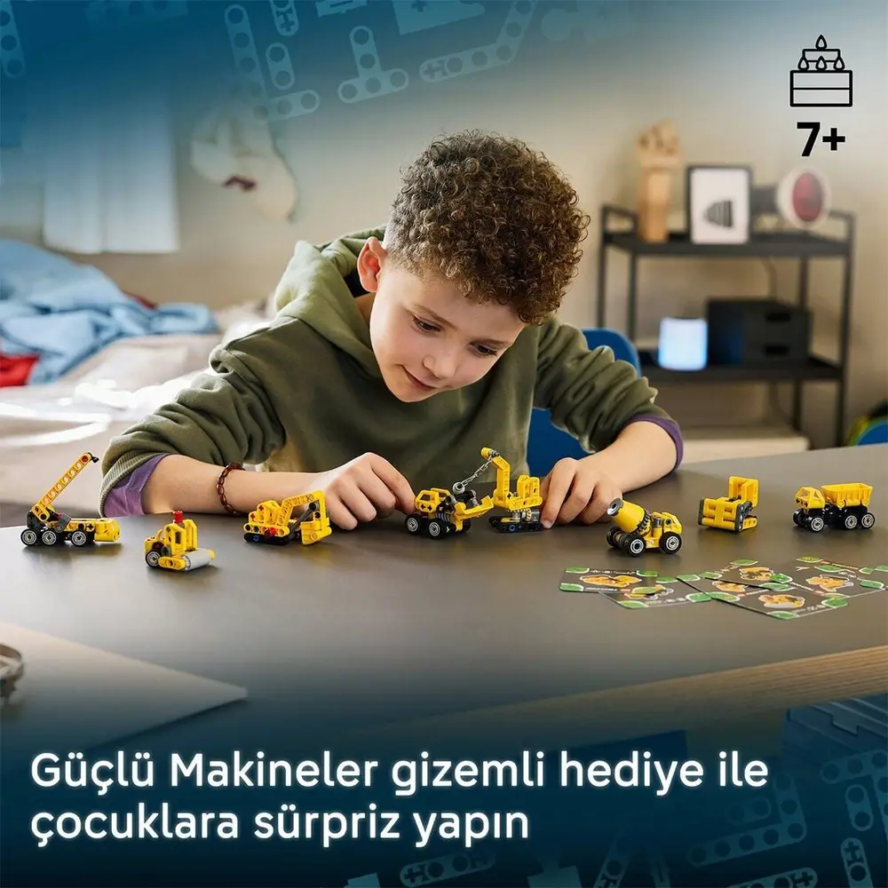 42233 Lego Technic Technic Güçlü Makineler 44 parça +7 yaş 2