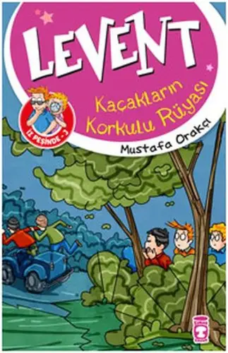 Levent İz Peşinde - 03 Kaçakların Korkulu Rüyası
