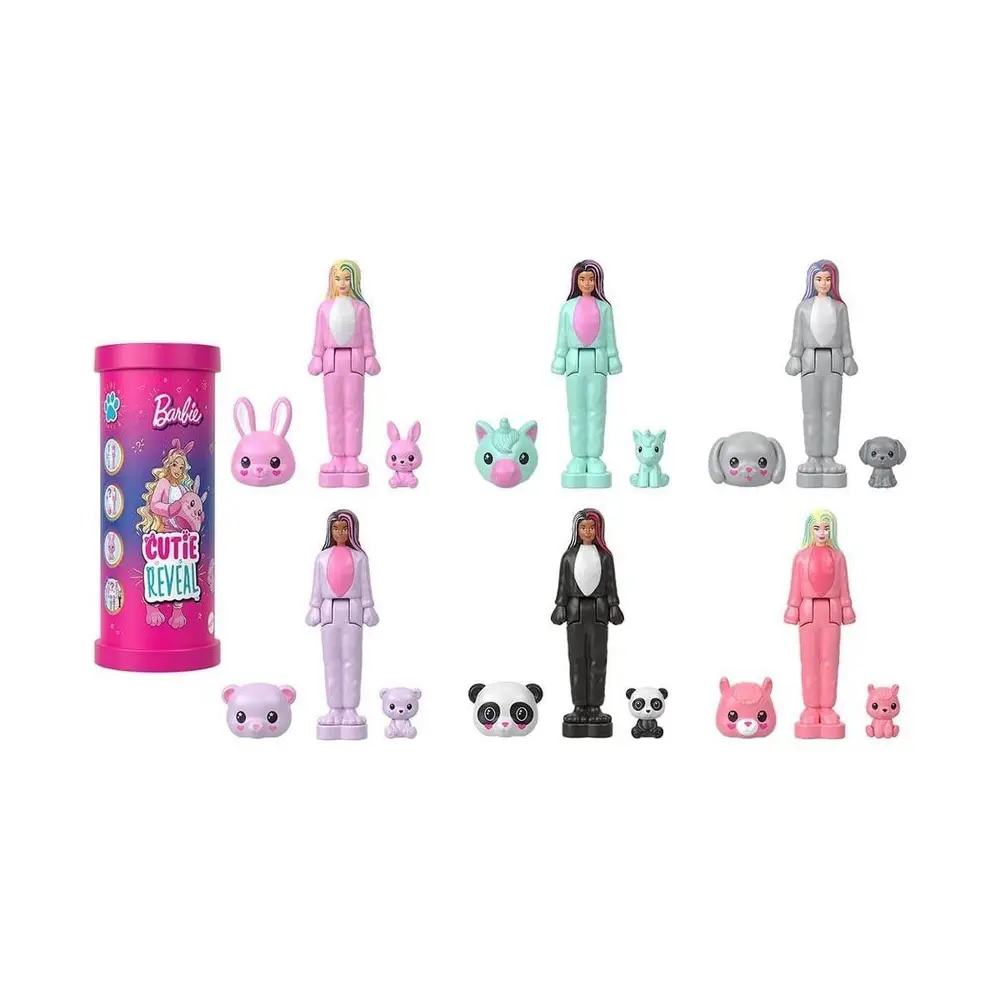 HYM25 Mini land Cutie Reveal Bebekler 5