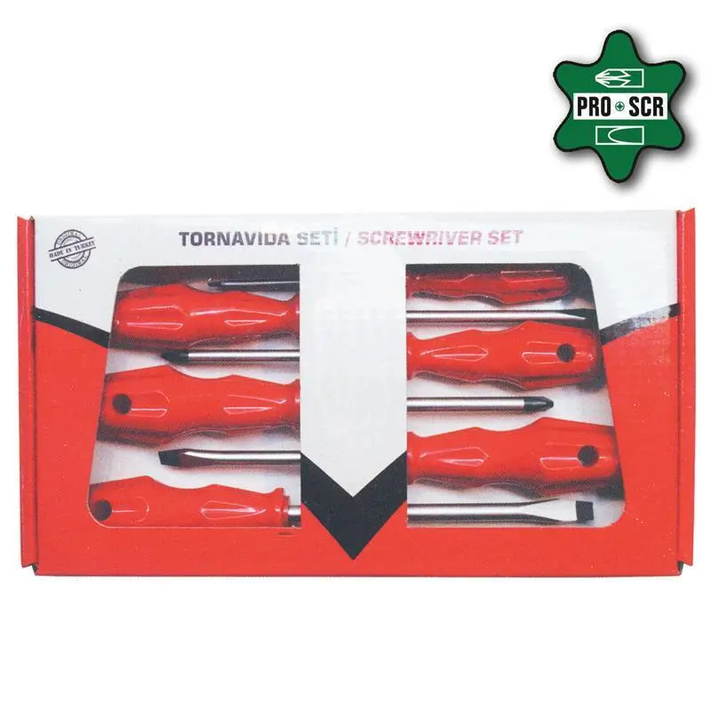 Proscr 02645 Karışık Tornida Seti 7 Parça 2