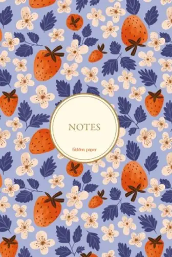 Bez Ciltli Çizgili Defter 12