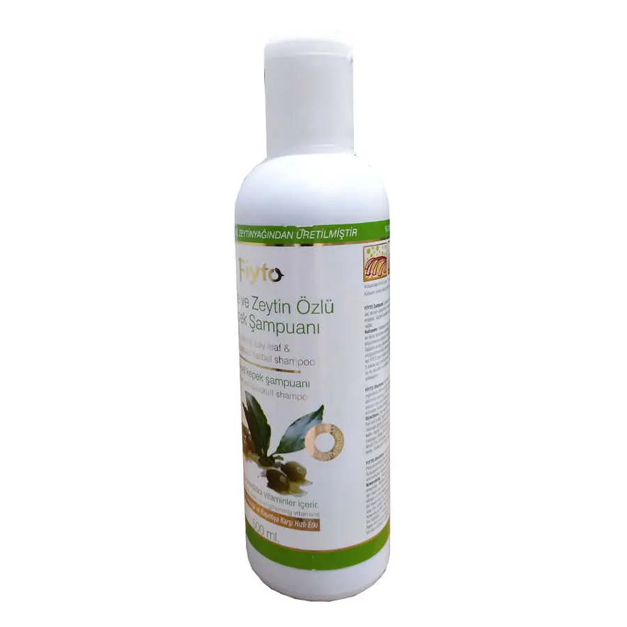 Defne ve Zeytin Özlü Kepek Önleyici Şampuan 500 ML 3